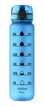 Logotrade dāvanas foto: Sporta ūdens pudele RPET 1L