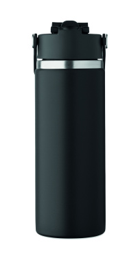 Logotrade korporatīvās dāvanas foto: Dubultsienu pudele 500 ml