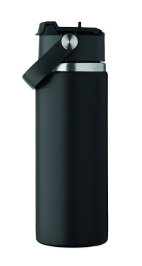 Logotrade korporatīvās dāvanas foto: Dubultsienu pudele 500 ml