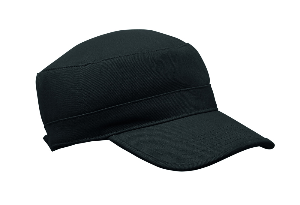 Logotrade korporatīvās dāvanas foto: Militārā cepure 260 gr/m²