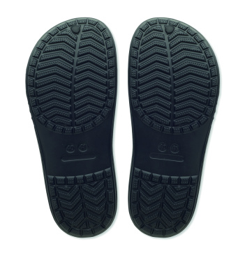 Logotrade ziemassvētku dāvanas foto: Pilna EVA materiāla čības, 40./41. izmērs