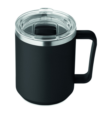 Logotrade Ideja dāvanas foto: Dubultsienu krūze 400ml