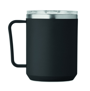 Logotrade korporatīvās dāvanas foto: Dubultsienu krūze 400ml
