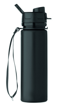 Logotrade logo dāvanas foto: Salokāma silikona sporta pudele