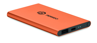 Logotrade dāvanas foto: 4000 mAh Power Bank Type C
