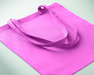 Logotrade logo dāvanas foto: 180gr/m² kokvilnas iepirkumu maisiņš