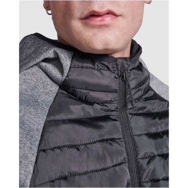 Logotrade korporatīvās dāvanas foto: Minsk unisex hibrīda siltināta jaka
