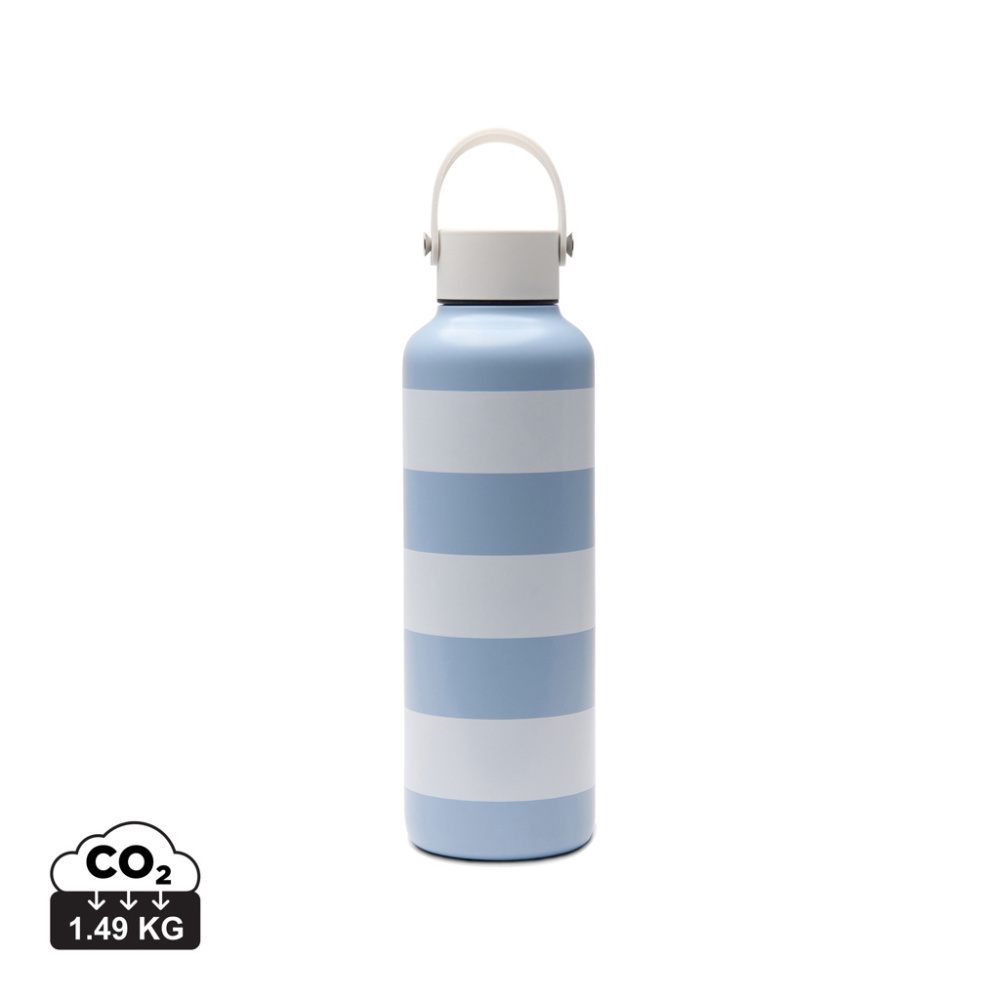 Logotrade biznesa dāvanas foto: VINGA Lagoa RCS SS pudele 600 ml