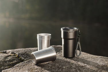 Logotrade korporatīvās dāvanas foto: VINGA Parks RCS SS krūzītes, 4 gab., 250 ml