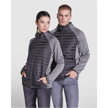 Logotrade Ideja dāvanas foto: Minsk unisex hibrīda siltināta jaka