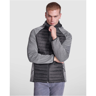 Logotrade korporatīvās dāvanas foto: Minsk unisex hibrīda siltināta jaka