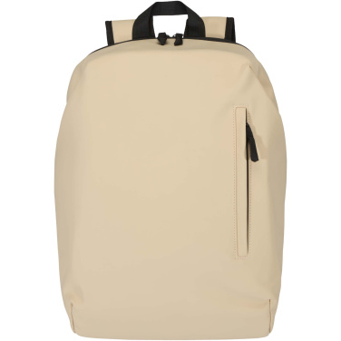 Logotrade logo dāvanas foto: Resi Plus 15" GRS pārstrādāta pretaizdzīšanas mugursoma 18L