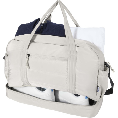 Logotrade Ideja dāvanas foto: Puffer GRS pārstrādāta sporta soma ar izolētu pamatni 30L