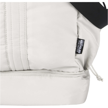 Logotrade logo dāvanas foto: Puffer GRS pārstrādāta sporta soma ar izolētu pamatni 30L