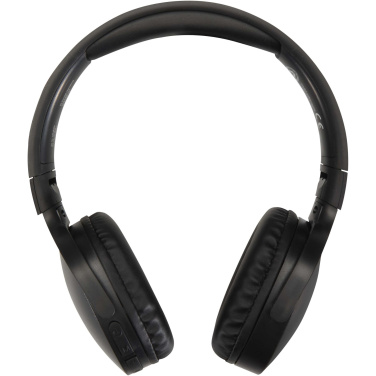 Logotrade logo dāvanas foto: Ancha pārstrādātas plastmasas bezvadu Bluetooth® austiņas
