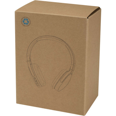 Logotrade dāvanas foto: Ancha pārstrādātas plastmasas bezvadu Bluetooth® austiņas