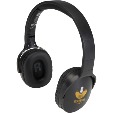 Logotrade ziemassvētku dāvanas foto: Ancha pārstrādātas plastmasas bezvadu Bluetooth® austiņas