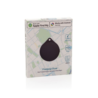 Logotrade Ideja dāvanas foto: Findpop Dual RCS pārstrādātas plastmasas priekšmetu meklētājs IPX5