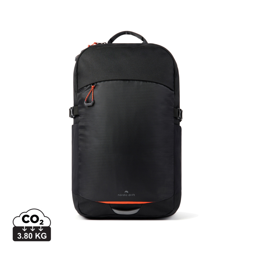 Logotrade logo dāvanas foto: Nordic Drift Trail RCS dienas mugursoma 16L