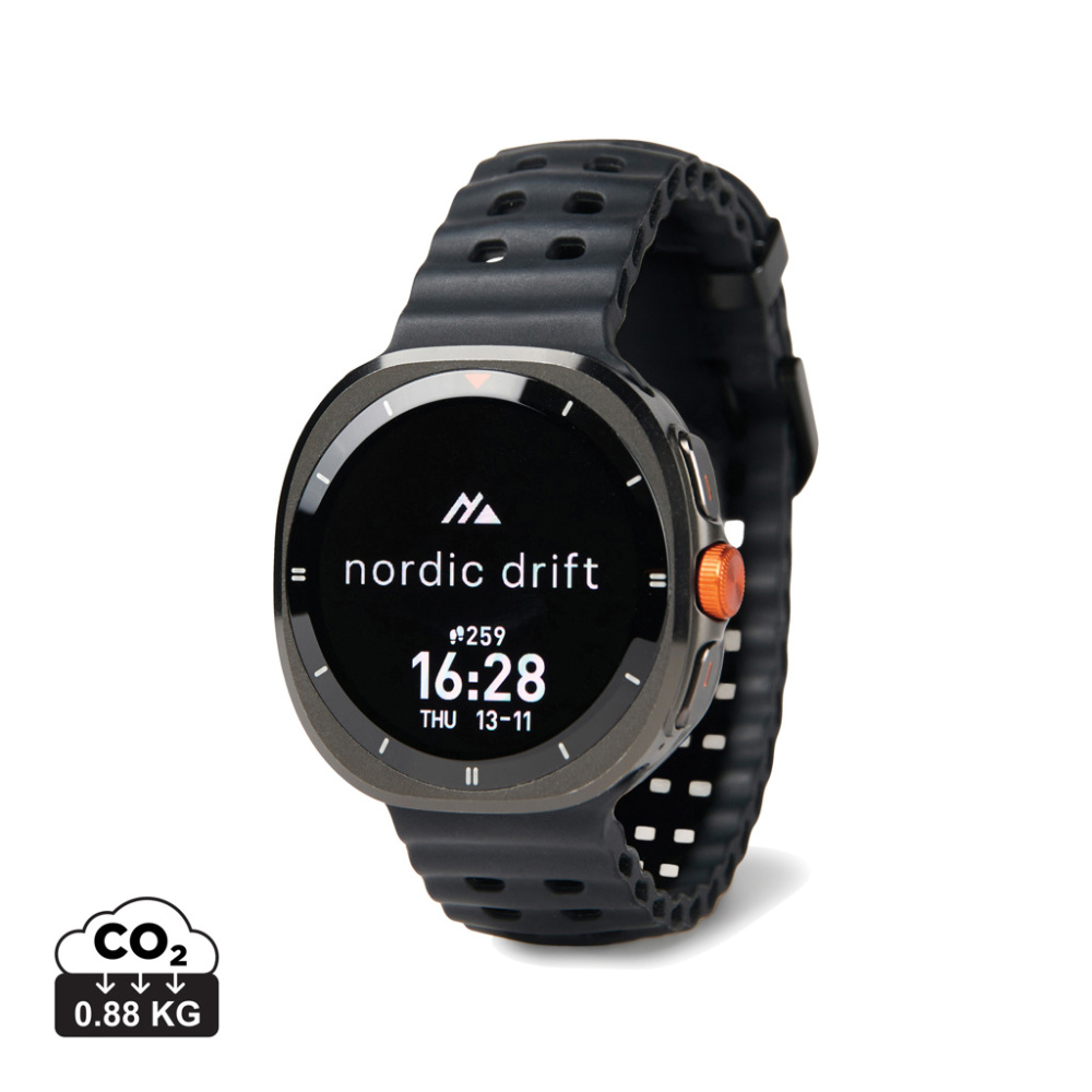 Logotrade dāvanas foto: Nordic Drift Titan augstas veiktspējas pulkstenis