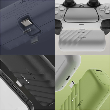 Logotrade biznesa dāvanas foto: Xtorm Go2 20W 5000 mAh pārnēsājamais akumulators