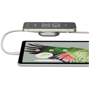 Logotrade dāvanas foto: Zens Pro 2 240W USB-C 2-in-1 uzlādes kabelis