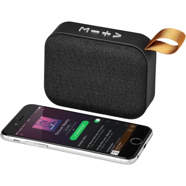 Логотрейд pекламные продукты картинка: Bluetooth®-колонка Fashion с тканевой отделкой