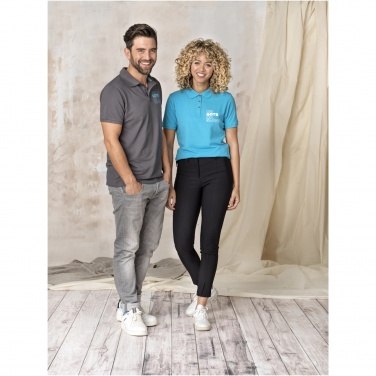 Лого трейд pекламные подарки фото: Beryl short sleeve men's organic recycled polo