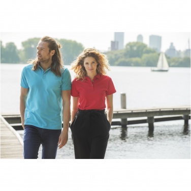 Логотрейд бизнес-подарки картинка: Beryl short sleeve men's organic recycled polo