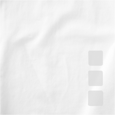 Логотрейд pекламные продукты картинка: Kawartha short sleeve women's organic V-neck t-shirt