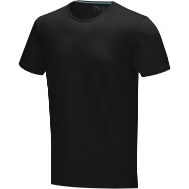 Логотрейд бизнес-подарки картинка: Balfour short sleeve men's organic t-shirt