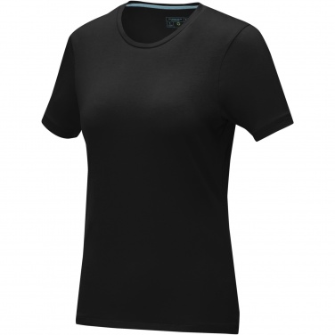 Лого трейд pекламные cувениры фото: Balfour short sleeve women's organic t-shirt