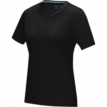 Лого трейд pекламные подарки фото: Azurite short sleeve women’s organic t-shirt
