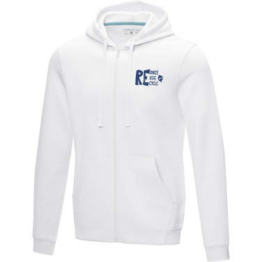 Логотрейд pекламные подарки картинка: Ruby men’s organic recycled full zip hoodie