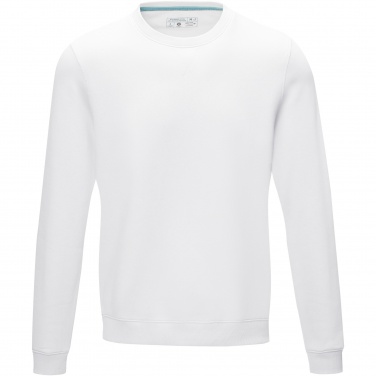 Логотрейд pекламные подарки картинка: Jasper men’s organic recycled crewneck sweater