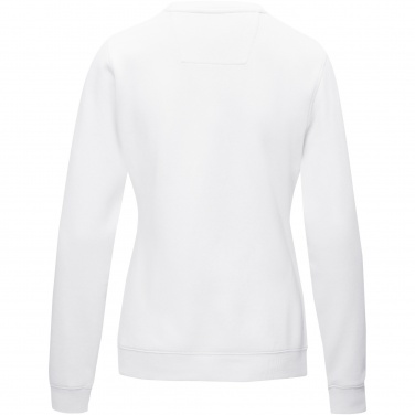 Логотрейд бизнес-подарки картинка: Jasper women’s organic recycled crewneck sweater