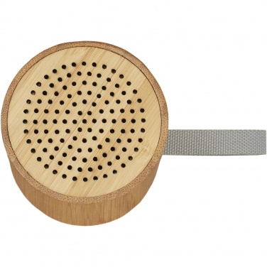 Логотрейд pекламные подарки картинка: Bluetooth®-динамик Lako из бамбука 