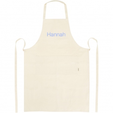 Лого трейд pекламные подарки фото: Orissa 200 g/m² organic cotton apron