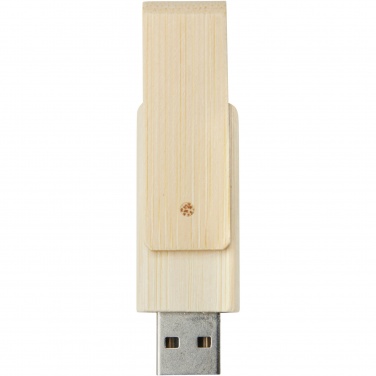 Лого трейд pекламные cувениры фото: Rotate, USB-накопитель объемом 16 ГБ из бамбука
