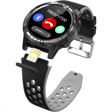 Логотрейд pекламные подарки картинка: Смартчасы  Prixton GPS SW37