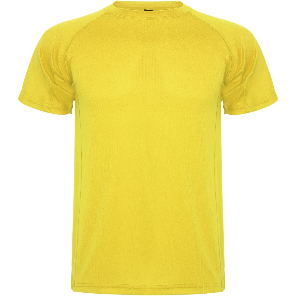 Лого трейд pекламные cувениры фото: Детская спортивная футболка Montecarlo с коротким рукавом