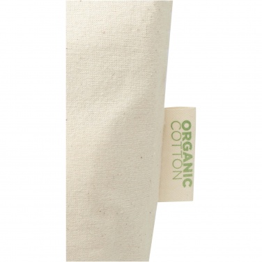 Лого трейд бизнес-подарки фото: Orissa 180 g/m² organic large accessory pouch 3L