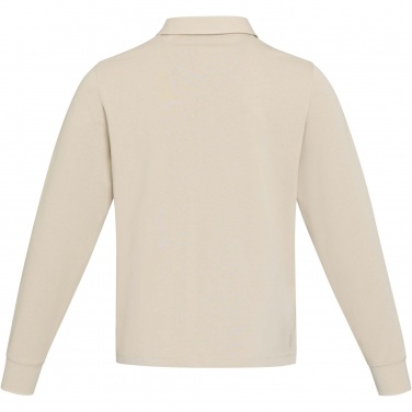 Лого трейд pекламные подарки фото: Clyde unisex organic rugby polo sweatshirt