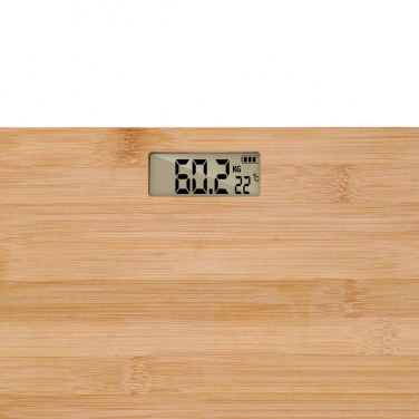 Лого трейд pекламные подарки фото: Цифровые весы Grundig Bamboo