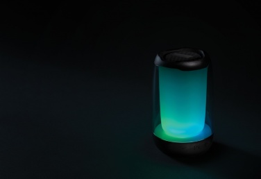 Логотрейд pекламные cувениры картинка: Акустическая система Lightboom 5 Вт из переработанного пластика RCS