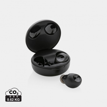 Логотрейд pекламные cувениры картинка: Motorola IPX5 TWS MOTO buds 150