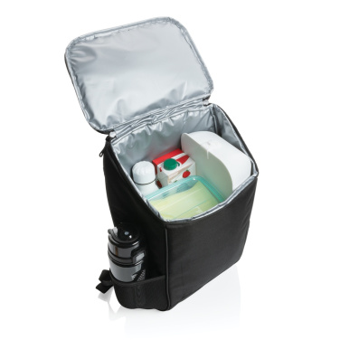 Лого трейд pекламные cувениры фото: Рюкзак-холодильник Swiss Peak AWARE™ 1200D класса люкс
