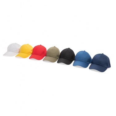 Логотрейд бизнес-подарки картинка: Кепка Impact 6 panel 190gr из переработанного хлопка с трассером AWARE™
