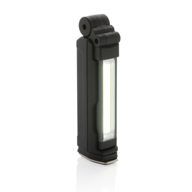 Лого трейд бизнес-подарки фото: Gear X RCS rPlastic USB-перезаряжаемый рабочий фонарь