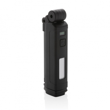 Лого трейд pекламные подарки фото: Gear X RCS rPlastic USB-перезаряжаемый рабочий фонарь